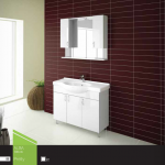 Petek_Banyo-Alba 100 cm
