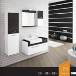 Petek_Banyo-Bılbao 95 cm