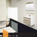 Petek_Banyo-Dallas 80 cm