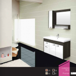 Petek_Banyo-Kansas 100 cm