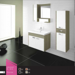 Petek_Banyo-Kansas 80 cm
