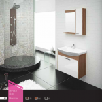 Petek_Banyo-Vegas 75 cm